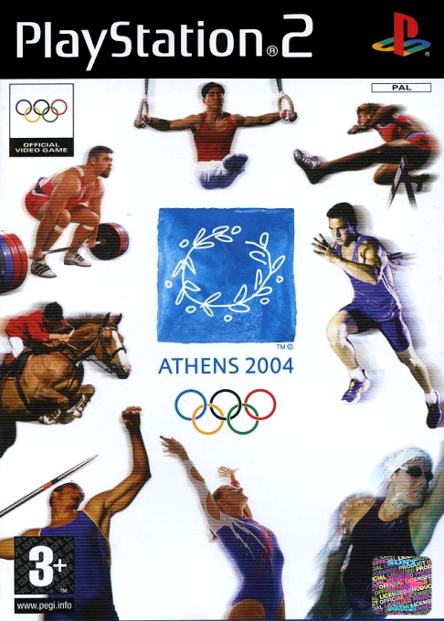 Jaquette de Athens 2004
