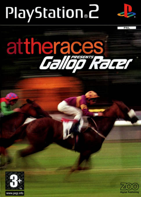 Jaquette de Attheraces Presents Gallop Racer