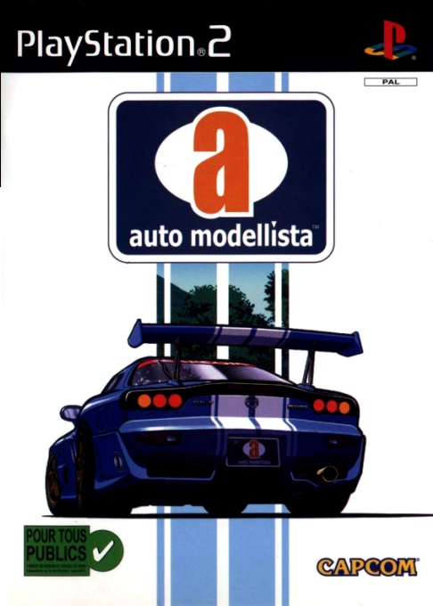 Jaquette de auto modellista