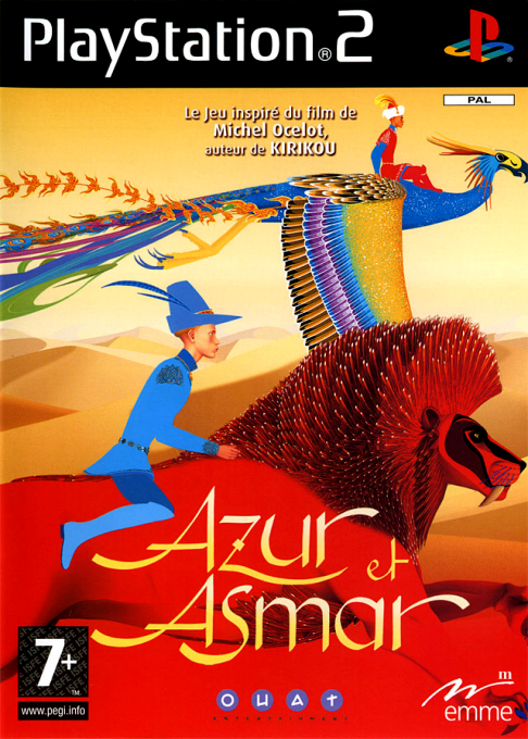 Jaquette de Azur Et Asmar