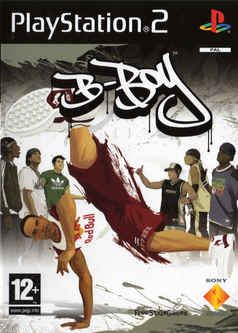 Jaquette de B-Boy