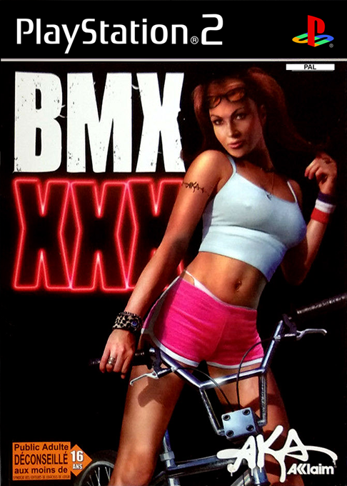 Jaquette de BMX XXX
