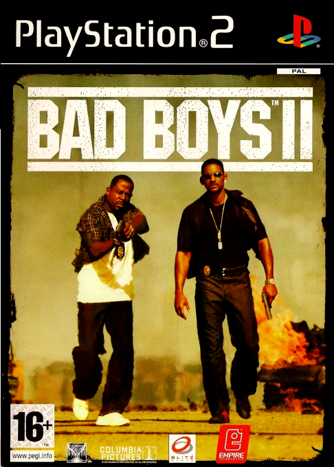 Jaquette de Bad Boys II