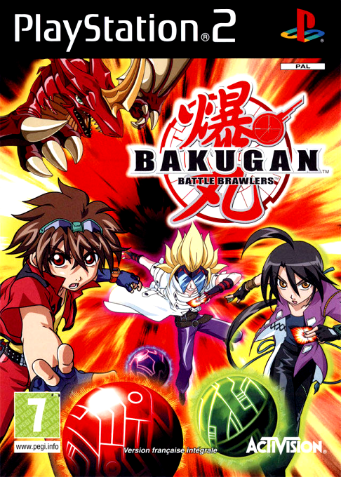Jaquette de Bakugan : Battle Brawlers