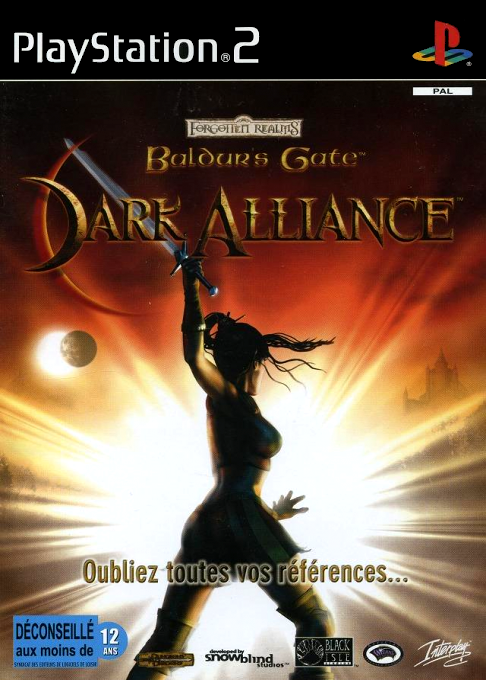 Jaquette de Baldur's Gate : Dark Alliance