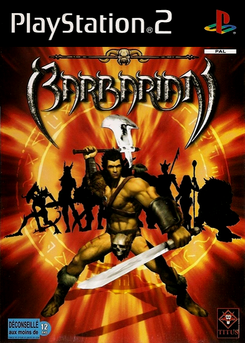 Jaquette de Barbarian