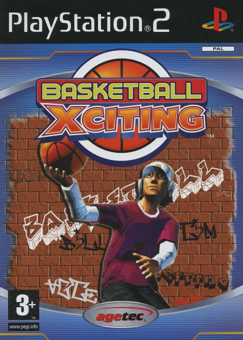 Jaquette de Basketball Xciting