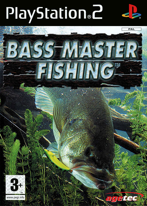 Jaquette de Bass Master Fishing