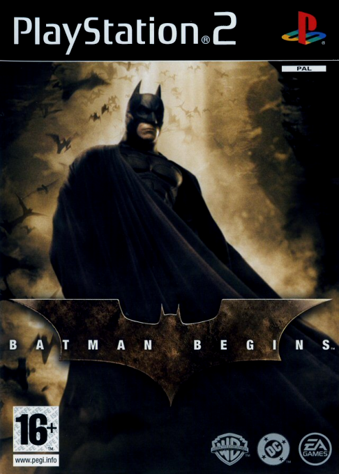 Jaquette de Batman Begins