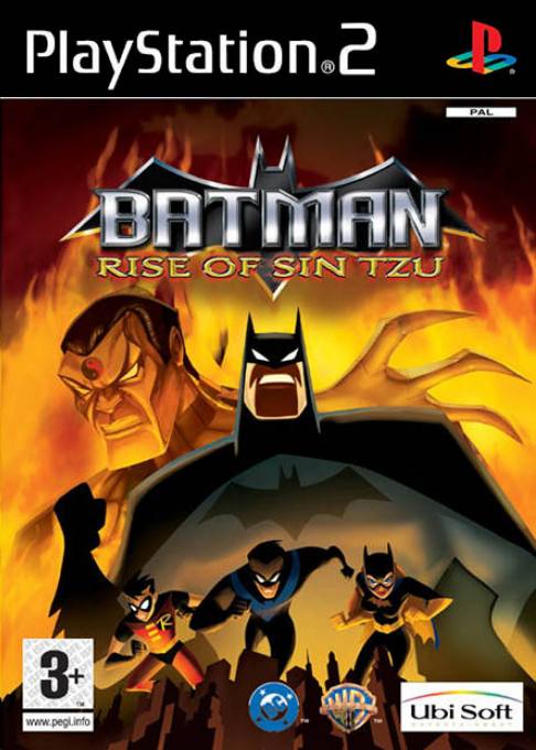 Jaquette de Batman : Rise of Sin Tzu