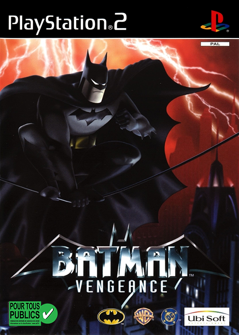 Jaquette de Batman : Vengeance