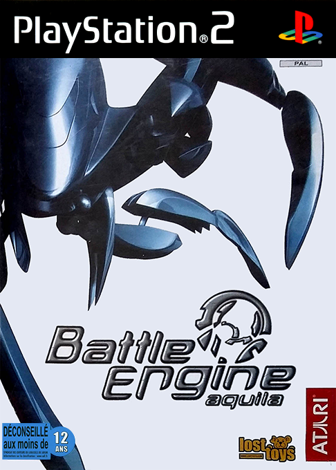 Jaquette de Battle Engine Aquila