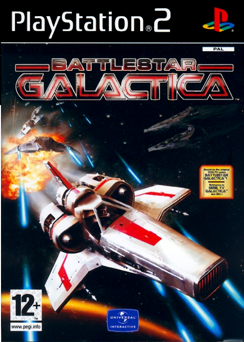 Jaquette de Battlestar Galactica