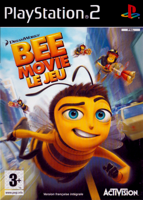 Jaquette de Bee Movie : Le Jeu
