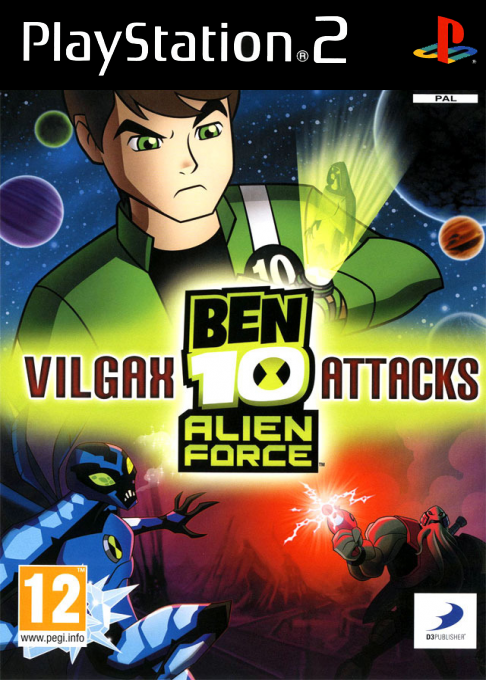 Jaquette de Ben 10 : Alien Force, Vilgax Attacks
