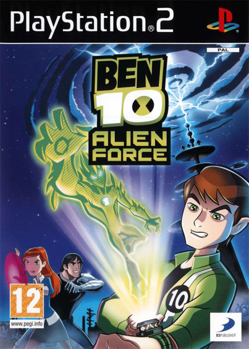 Jaquette de Ben 10 : Alien Force