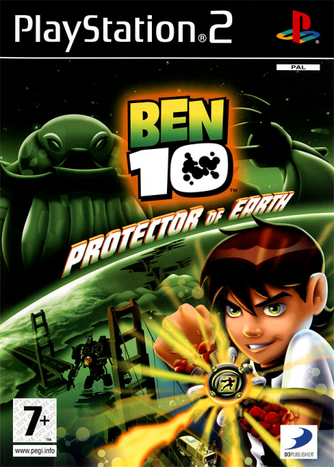 Jaquette de Ben 10 : Protector of Earth