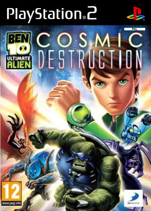 Jaquette de Ben 10 : Ultimate Alien, Cosmic Destruction