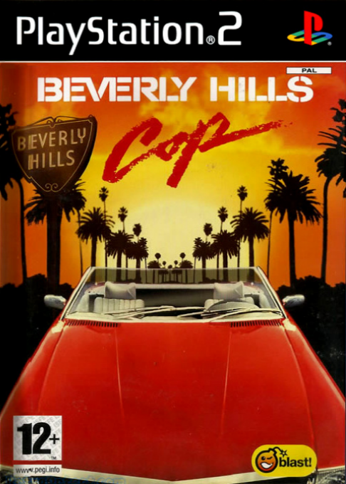 Jaquette de Beverly Hills Cop