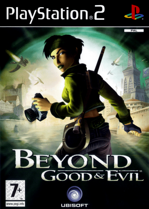 Jaquette de Beyond Good & Evil