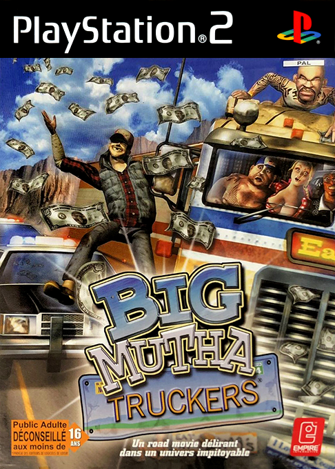 Jaquette de Big Mutha Truckers