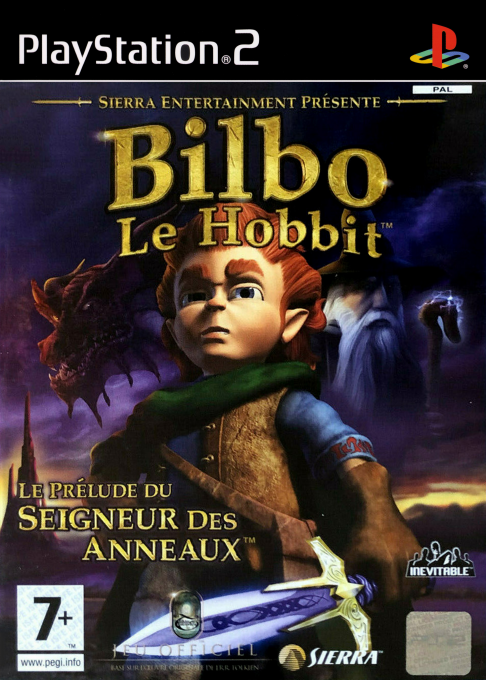 Jaquette de Bilbo Le Hobbit