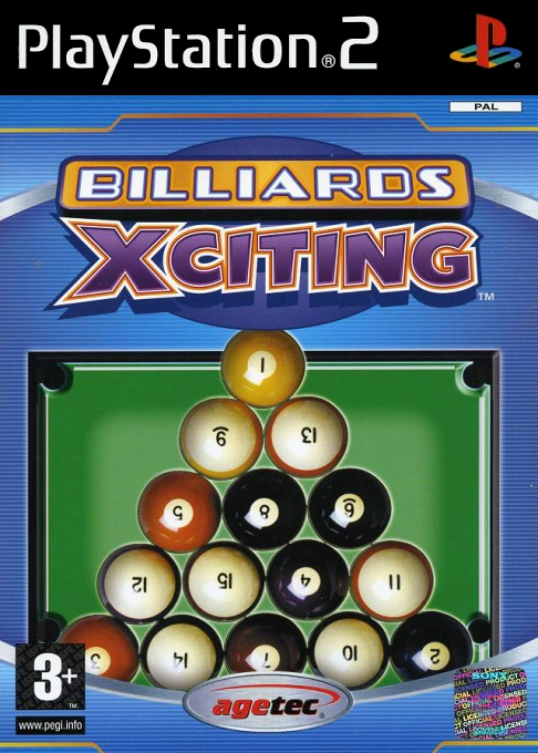 Jaquette de Billiards Xciting