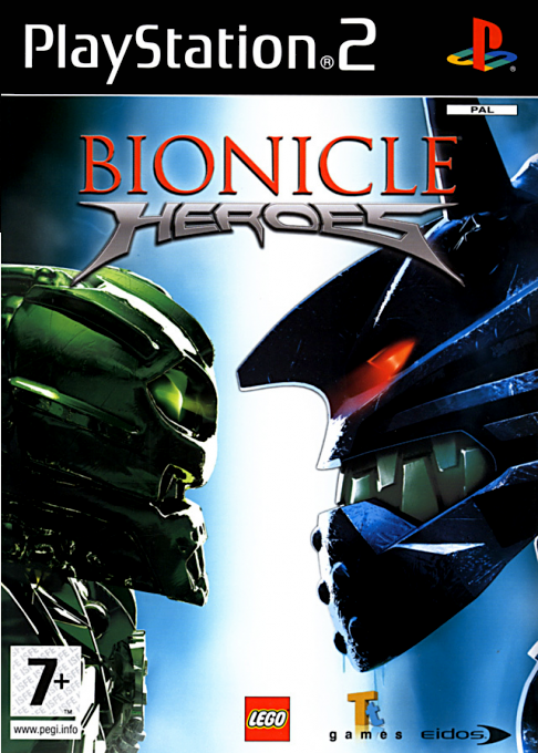 Jaquette de Bionicle Heroes