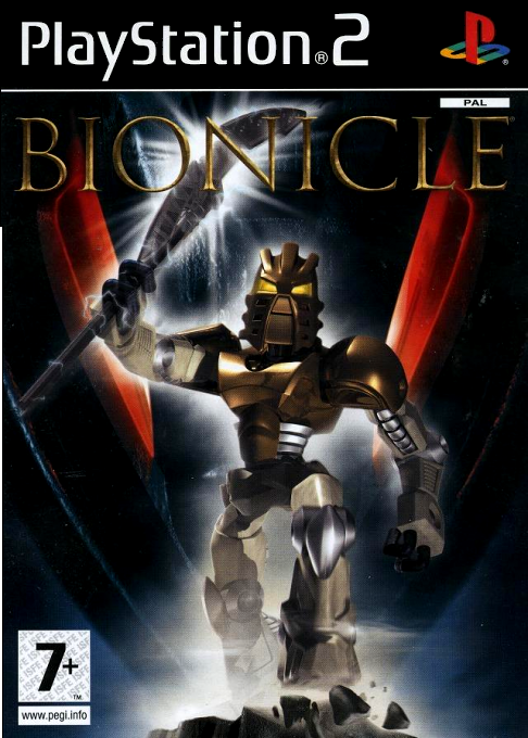 Jaquette de Bionicle