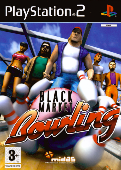 Jaquette de Black Market Bowling