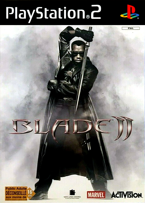 Jaquette de Blade II