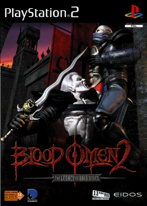 Jaquette de Blood Omen 2 : The Legacy of Kain Series