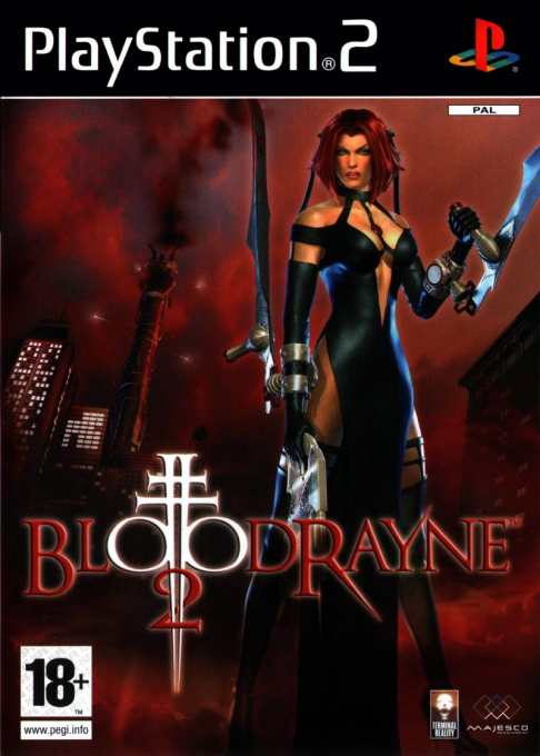Jaquette de BloodRayne 2