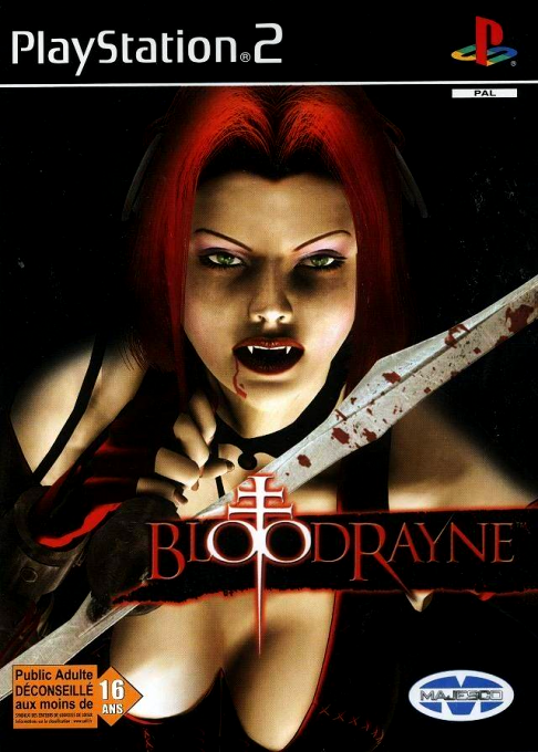 Jaquette de BloodRayne