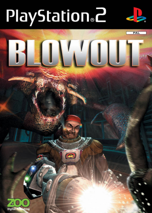 Jaquette de Blowout