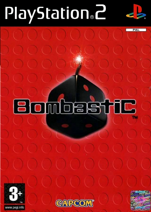 Jaquette de Bombastic