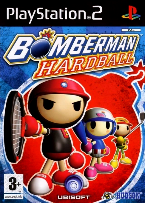Jaquette de Bomberman Hardball