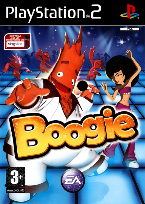 Jaquette de Boogie