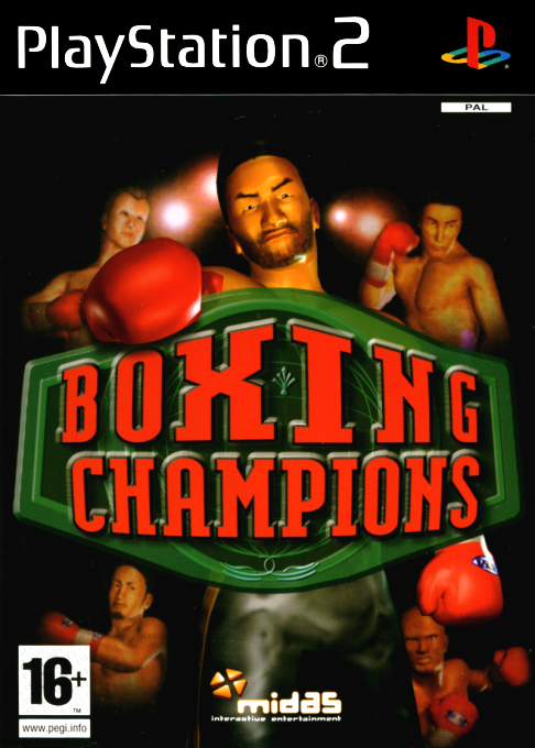 Jaquette de Boxing Champions