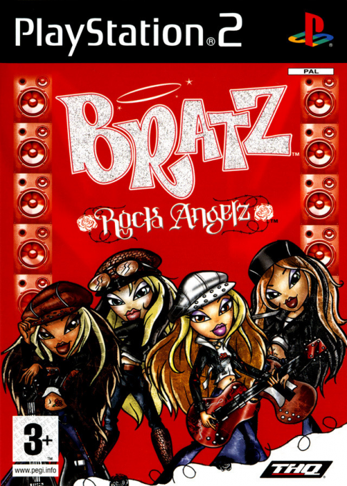 Jaquette de Bratz : Rock Angelz