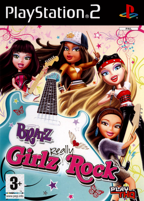 Jaquette de Bratz : Girlz Really Rock