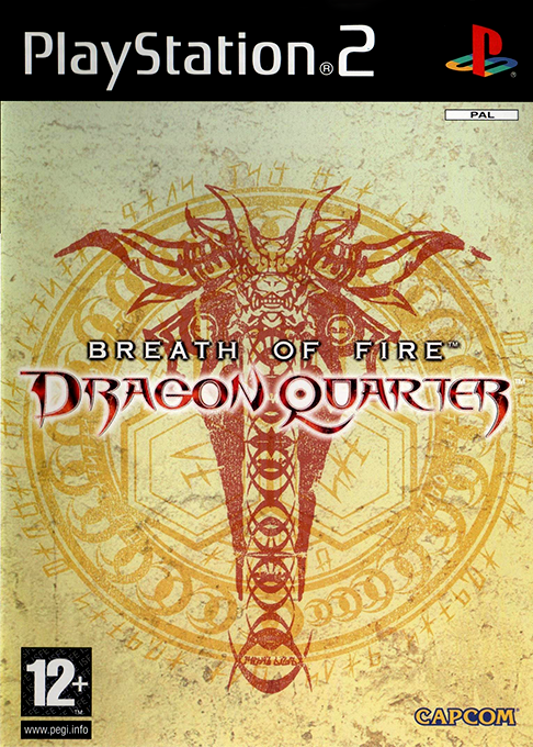 Jaquette de Breath of Fire : Dragon Quarter