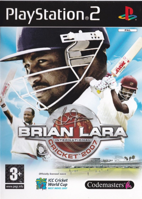 Jaquette de Brian Lara International Cricket 2007