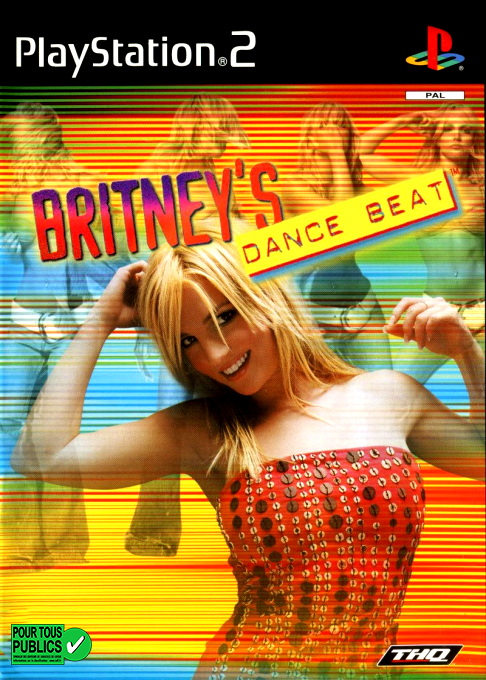 Jaquette de Britney's Dance Beat