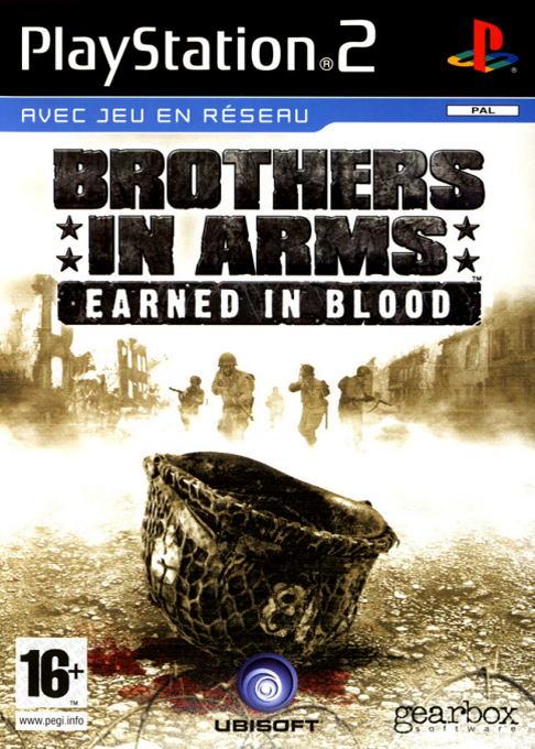 Jaquette de Brothers in Arms : Earned in Blood