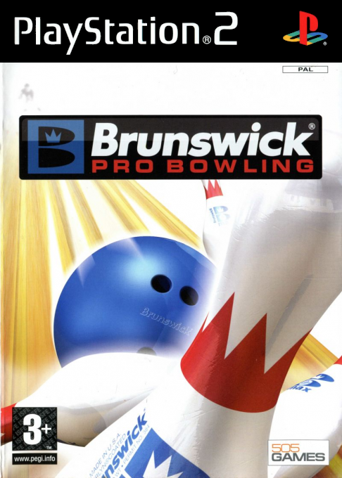 Jaquette de Brunswick Pro Bowling