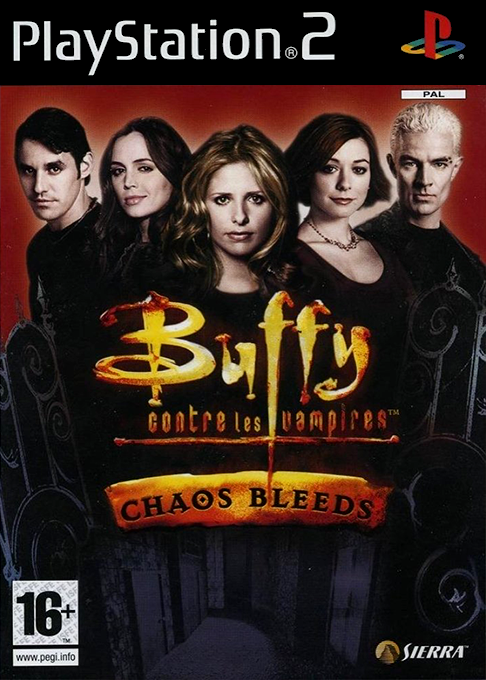 Jaquette de Buffy Contre Les Vampires : Chaos Bleeds