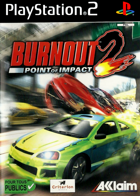 Jaquette de Burnout 2 : Point of Impact