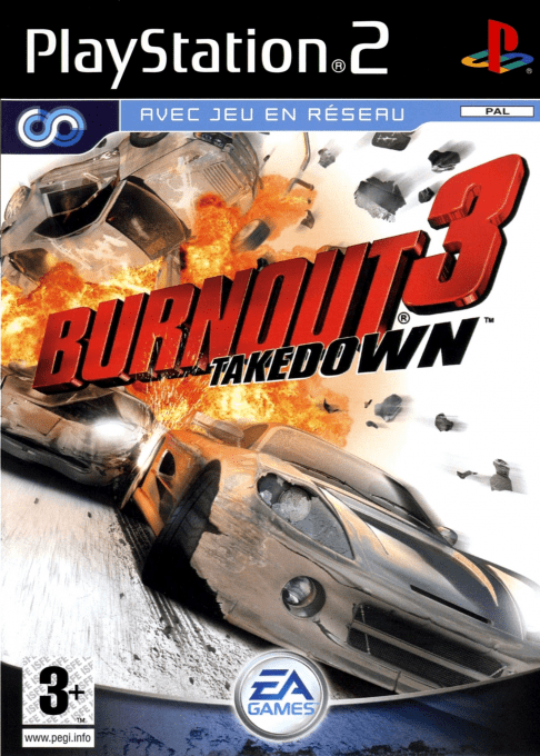 Jaquette de Burnout 3 : Takedown