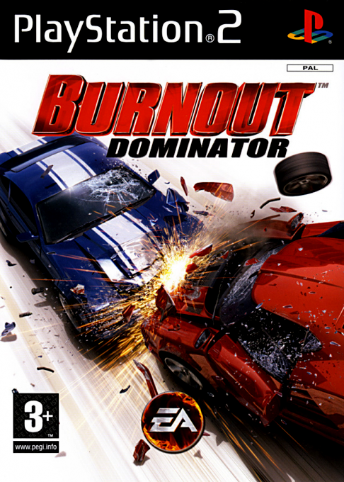 Jaquette de Burnout Dominator